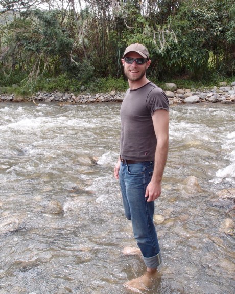 Soaking in the "life giving" waters of one of Vilcabamba's rivers. Vilcabamba has a huge number of 100+ year old citizens whose health is attributed to the local water. Soaking in the "life giving" waters of one of Vilcabamba's rivers. Vilcabamba has a huge number of 100+ year old citizens whose health is attributed to the local water.