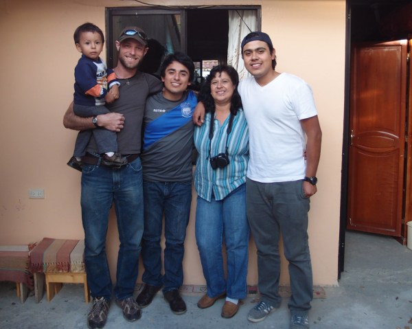 From L to R: Andy, yours truly, Emilio, Marta, and Andres Felipe. From L to R: Andy, yours truly, Emilio, Marta, and Andres Felipe.