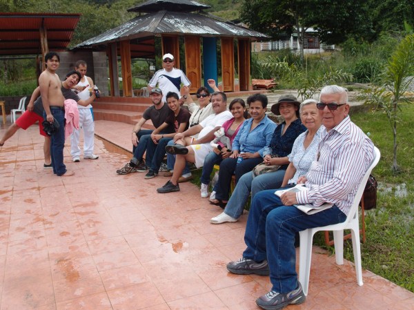 Pool party at a winery near Zamora with much of Lucy's family. Pool party at a winery near Zamora with much of Lucy's family.