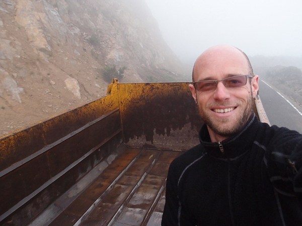 A dump-truck load of happy Cargo.