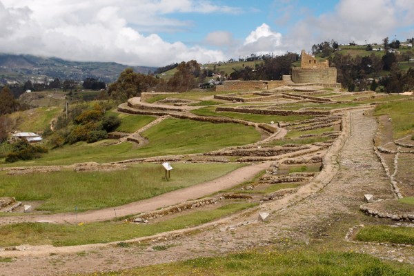 The remains of Ingapirca.