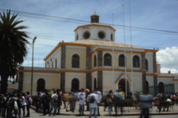 Diana and Freddy's university, the Escuela Politécnica del Ejército.