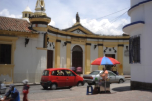 The old downtown Hermanas Paez Civil Hospital.