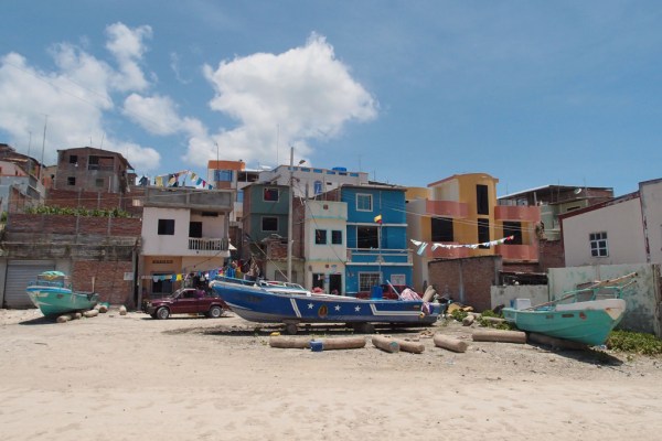 Fishing and everyday life, inseparable in San Mateo.