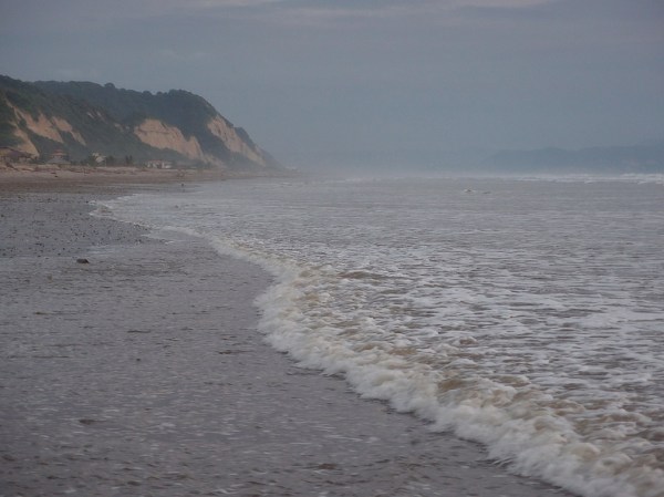 Evening light over Canoa.