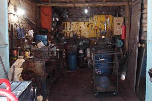 One of many vendors capable of most any kind of fabrication or repair one could need.