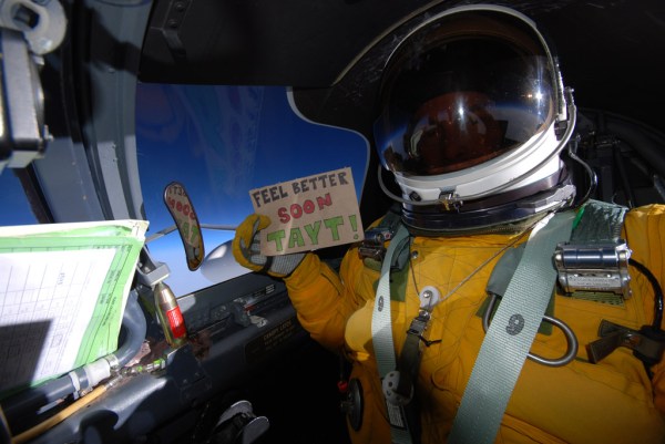 Feel better soon Tayt!