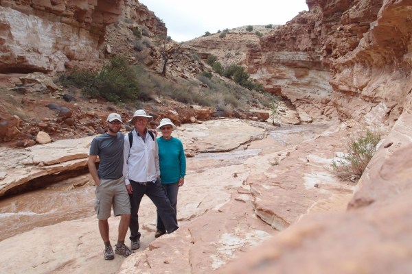 The Cargos in Sulphur Creek.