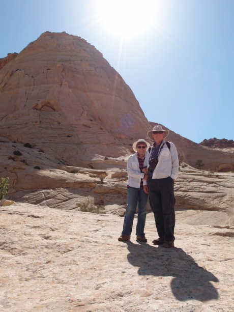 Slickrock sweethearts.