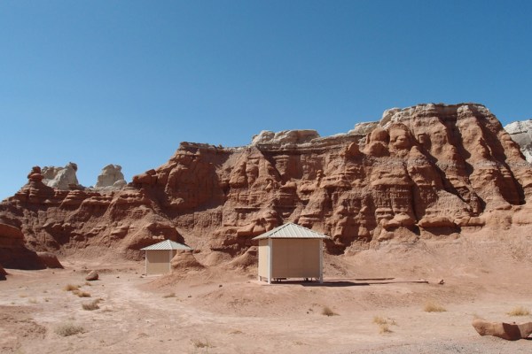 Martian subdivision or just a campground here on our own planet?