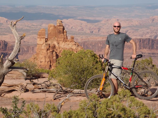 At the Great Pyramid Overlook.