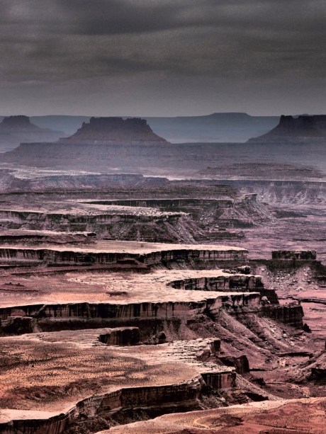 Back on Mars, or just the Green River again?