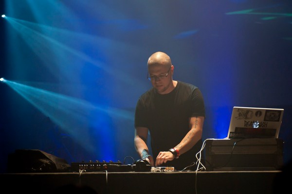 End.User during a performance that made Skrillex sound like Kenny G before his morning coffee.