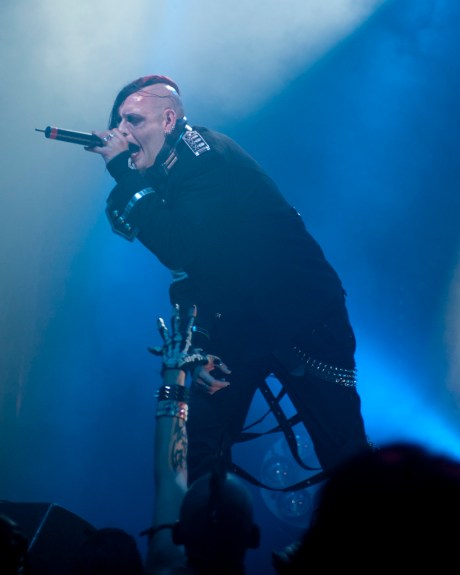 Miss Construction. Awesome performance but this guy is seriously off his rocker!