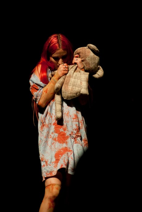 What would a concert be with out bloody teddy bears?