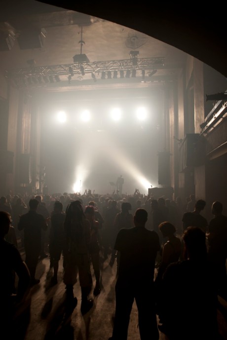 The most perfect silence.