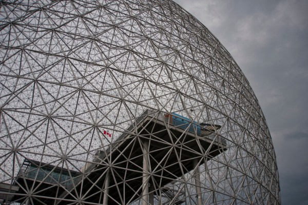 Lunar colony? Actually that's what Fuller had in mind.