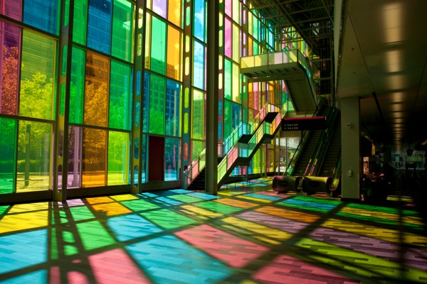 Montreal's Palais des Congrès.