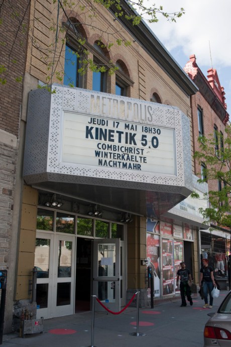 Did somebody mention coming to Montreal for a music festival?