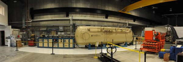 The Pelatron, an accelerator used for positron annihilation spectroscopy (whatever that means!) 
