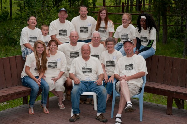 Those of us on my Grandma Katie and Grandpa Joe's side of the family.
