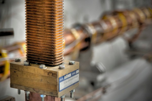 One of JACK's wave guides.