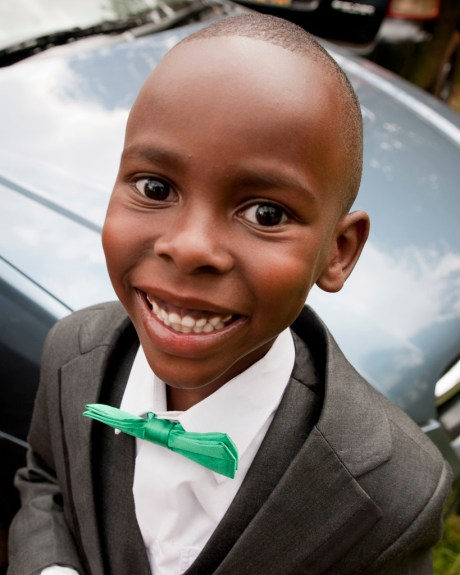 Freddy lookin' sharp. - Photo by Eugenia.