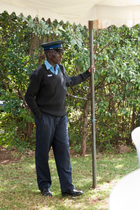 A wedding isn't complete without armed guards and AK-47s. - Photo by Eugenia.