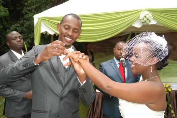 Good thing Brian found the rings. - Photo by JoeLink Media