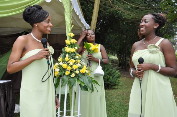Sirens Eve and Victoria melting the crowd with a few songs. - Photo by JoeLink Media