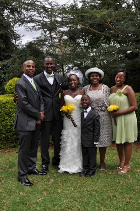 Gachanja, Brian, Christine, Freddy, Maito and Ngonyo. - Photo by JoeLink Media