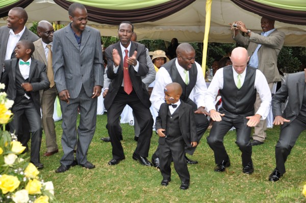 And of course the dancing as well! - Photo by JoeLink Media