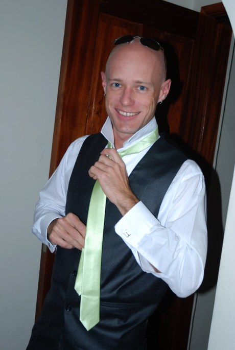 Eventually I got the shirt back. - Photo by JoeLink Media