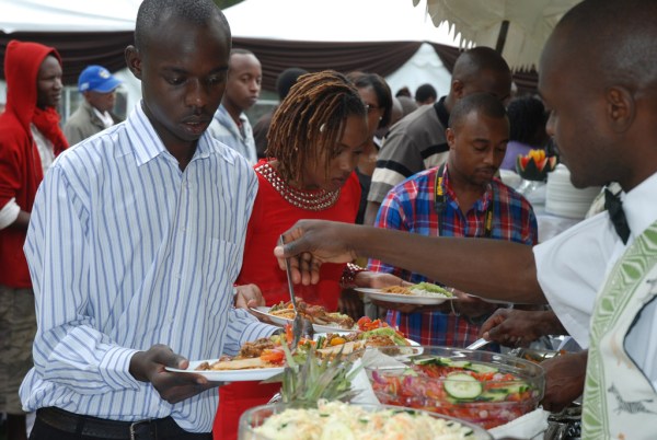 Let the feast begin! - Photo by JoeLink Media