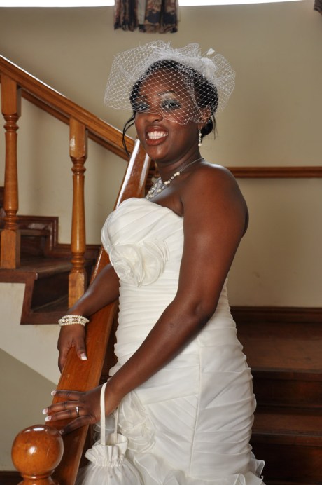 Meanwhile the bride was ready and as beautiful as ever. - Photo by JoeLink Media