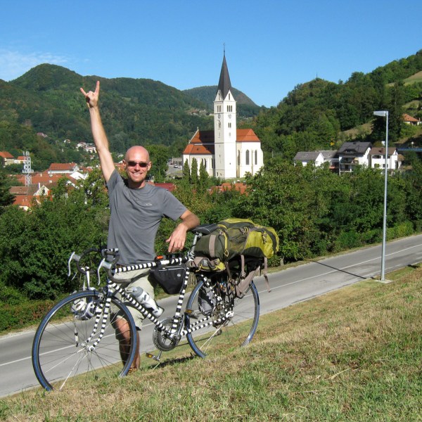 Krapina, the last stop in Croatia before entering Slovenia in a few more kilometers.