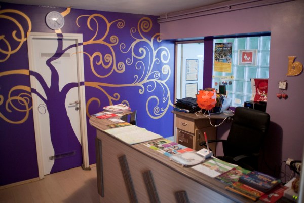 Home at the awesome Buzz Backpacker's Hostel.