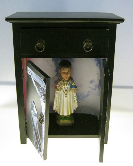 Though most of the mementos to broken relationships on display at the museum were romantic in nature, a few were political or philosophical. This one and its caption was one of my favorites.