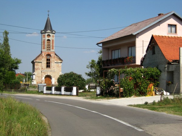 Beautiful Croatian country roads and villages.