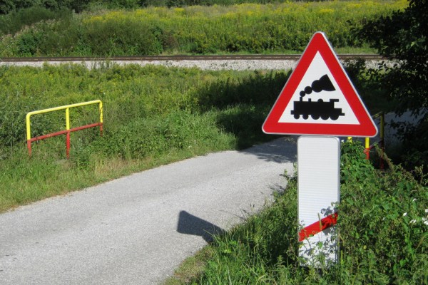 Slovenian trains, way cuter than other trains of the world.