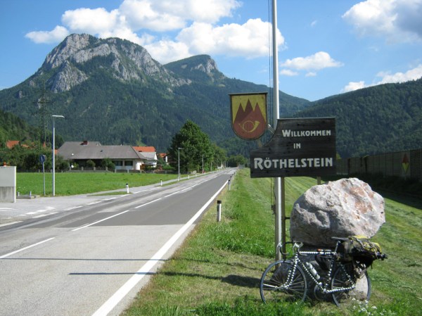 Mountains here we come!