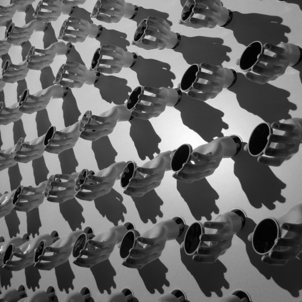 An installation at the Ars Electronica Center in Linz.