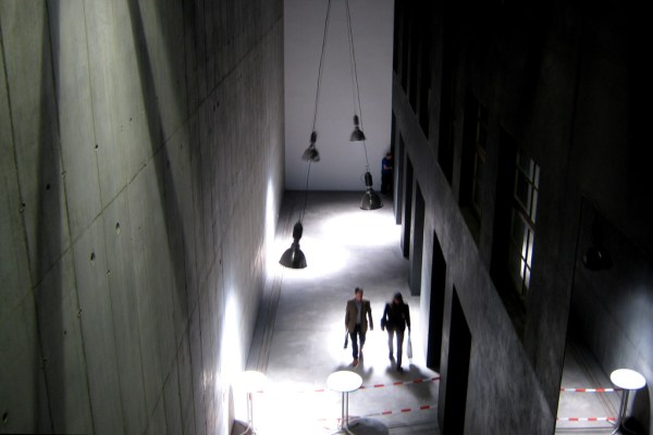 One of the venues for the Ars Electronica Festival.