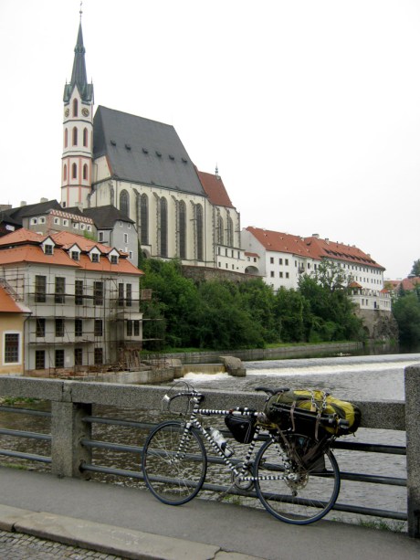 A somewhat melancholy return to Český Krumlov.