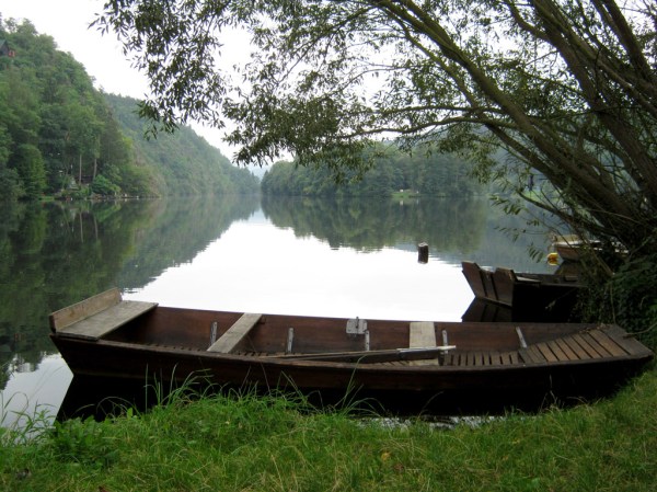 The Vltava River is getting wider, our destination is near!
