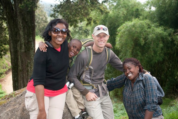 Maito, Freddy, Barbra and I.