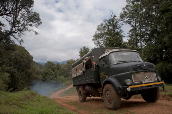 Reminiscent of the awesome logging lorries near Fraser Hill in Malaysia.