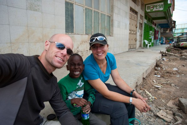 Street punks in Naro Moru.