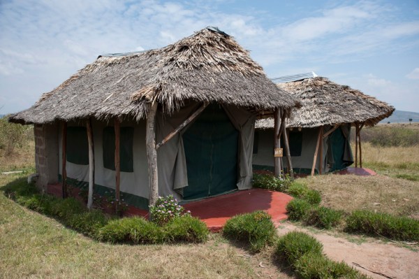 Our accommodations at the Manyatta Camp.