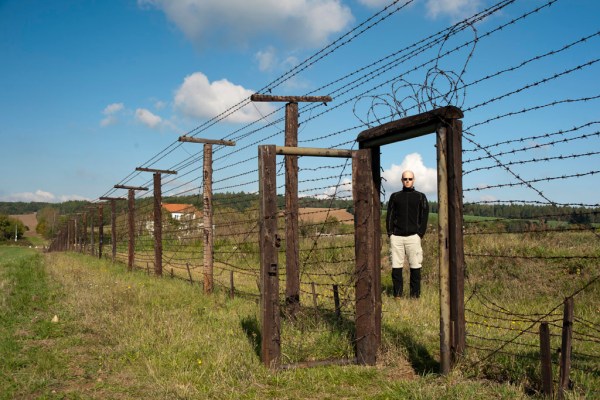 I'm guessing this door wasn't often open.